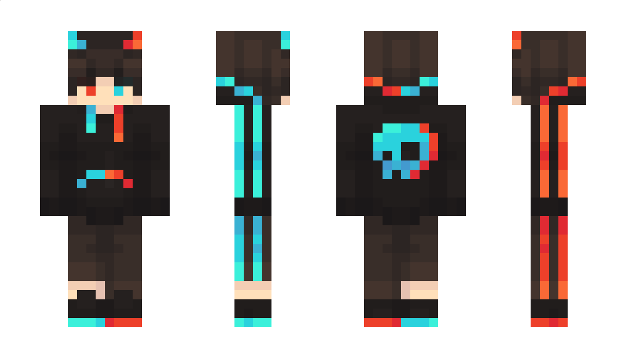 Neon_151 Minecraft Skin