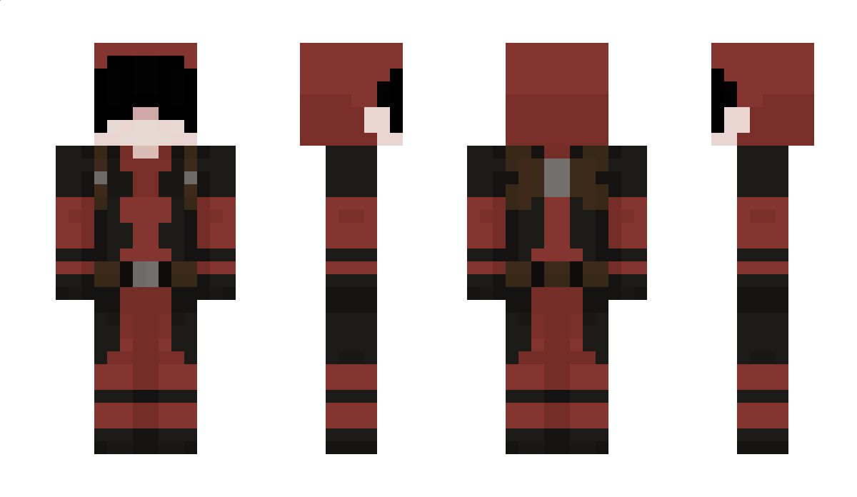 Luisyun Minecraft Skin