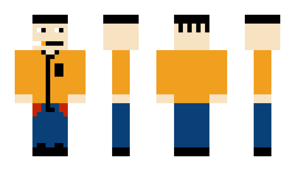 sawhphisk Minecraft Skin