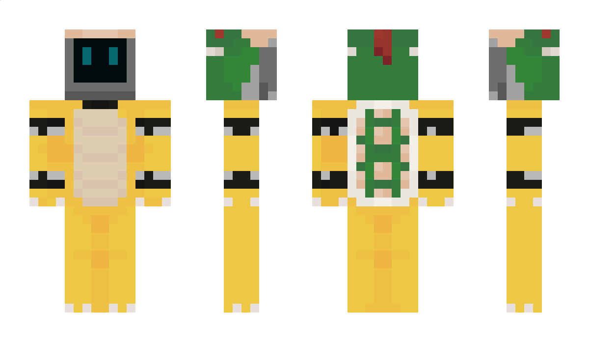 TaurusHehe Minecraft Skin