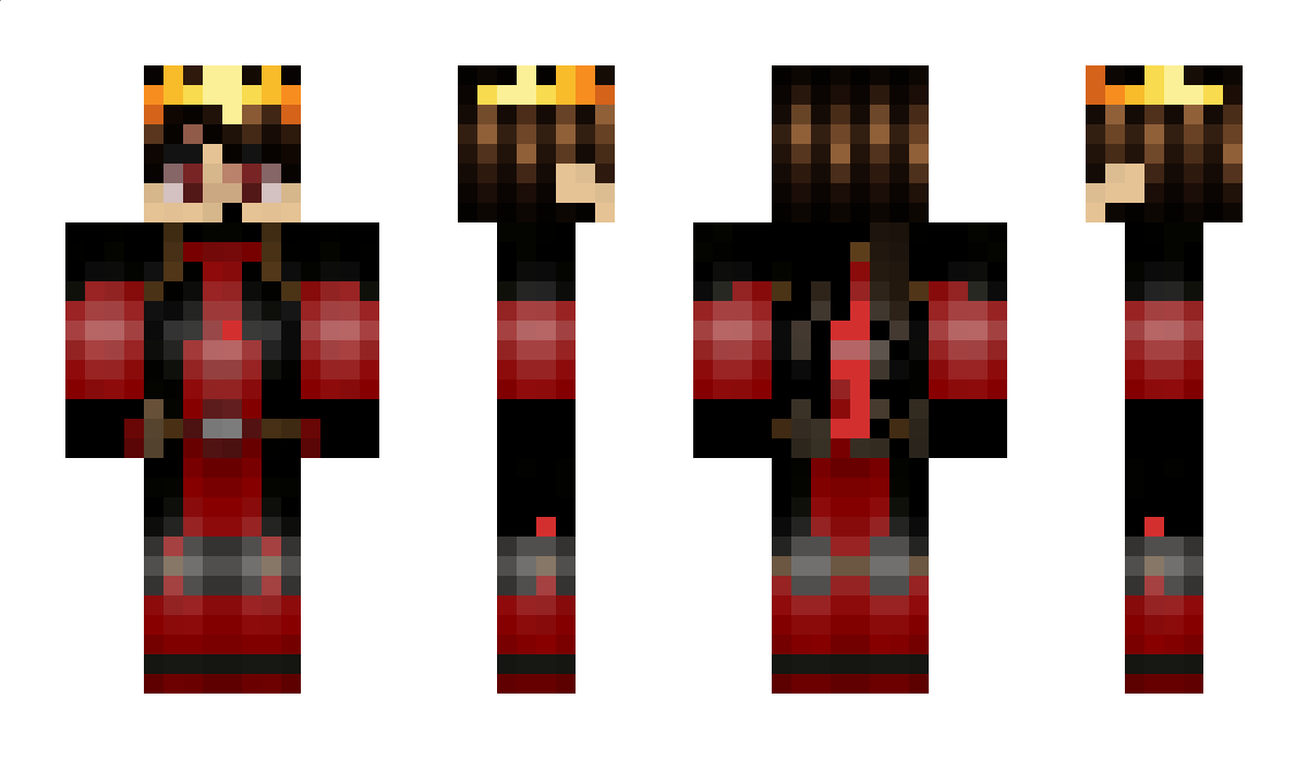 Chrisallyss Minecraft Skin