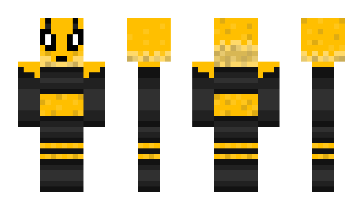 TikTokPinkKnight Minecraft Skin