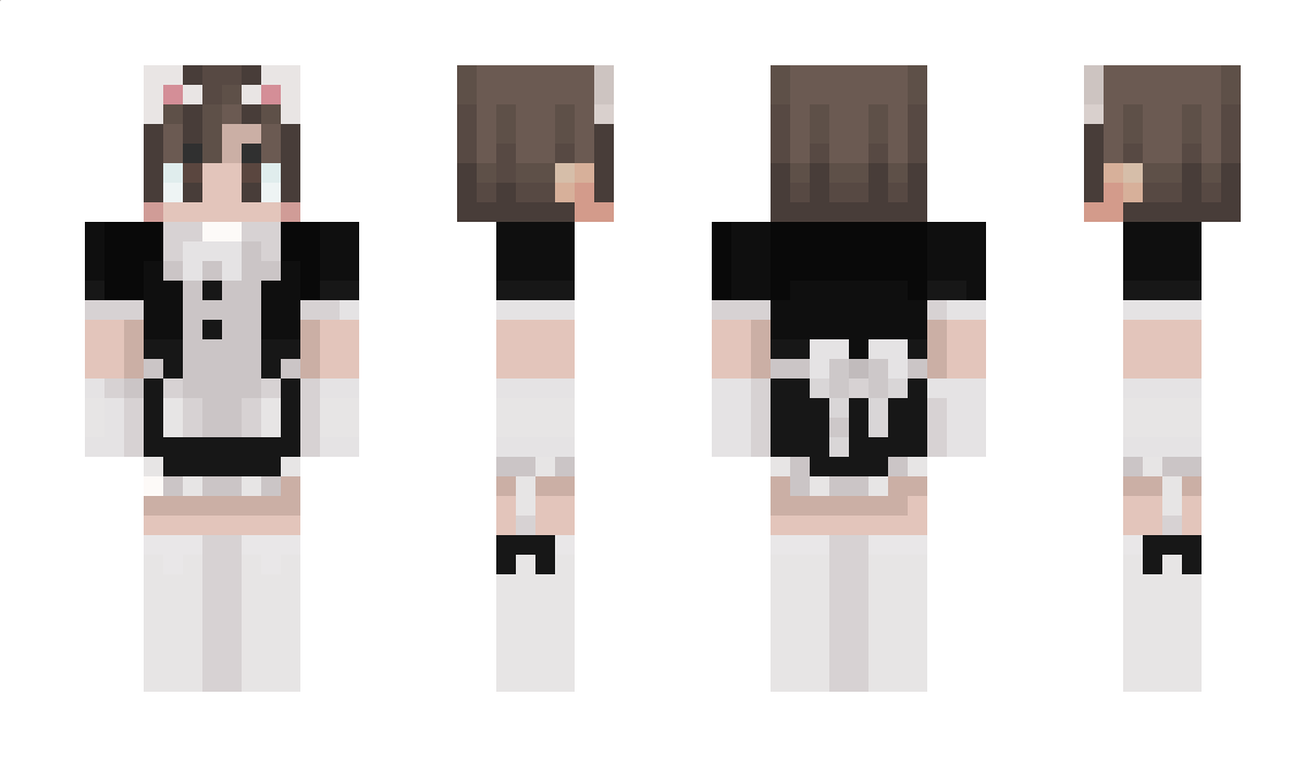 Pretty_Kotik Minecraft Skin