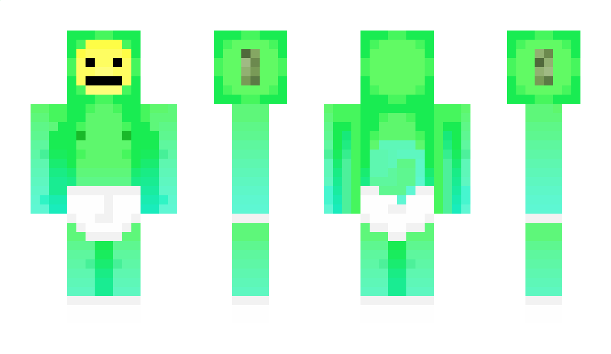 HydroLike Minecraft Skin