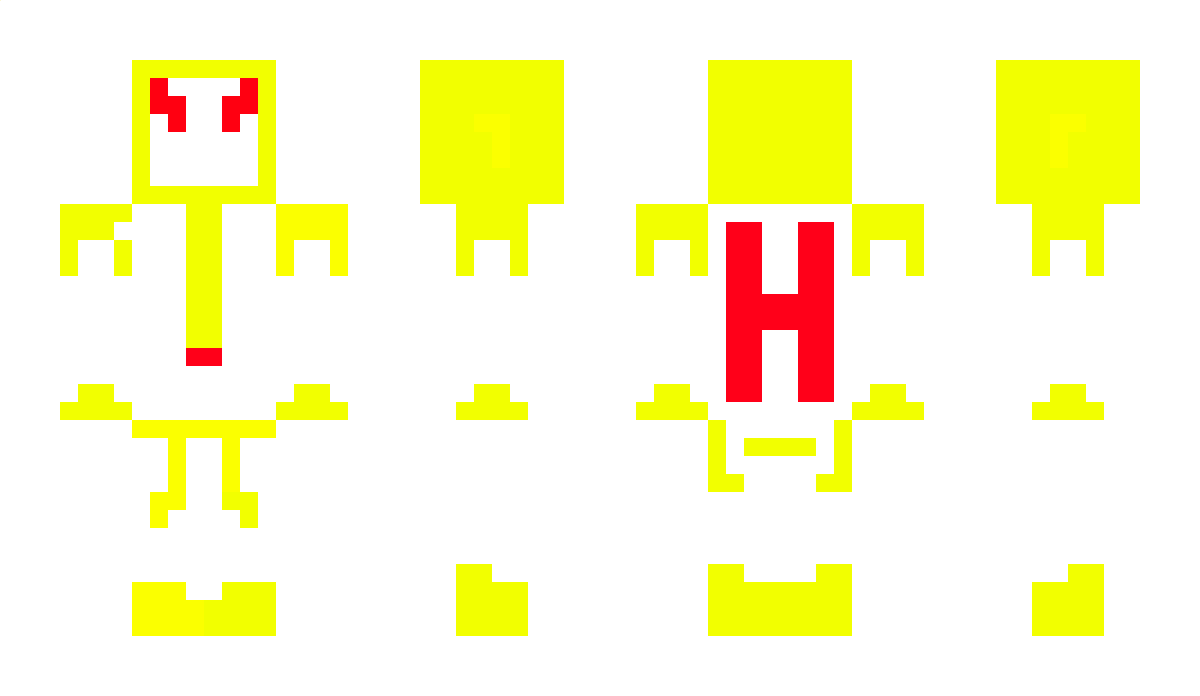 H34txd Minecraft Skin