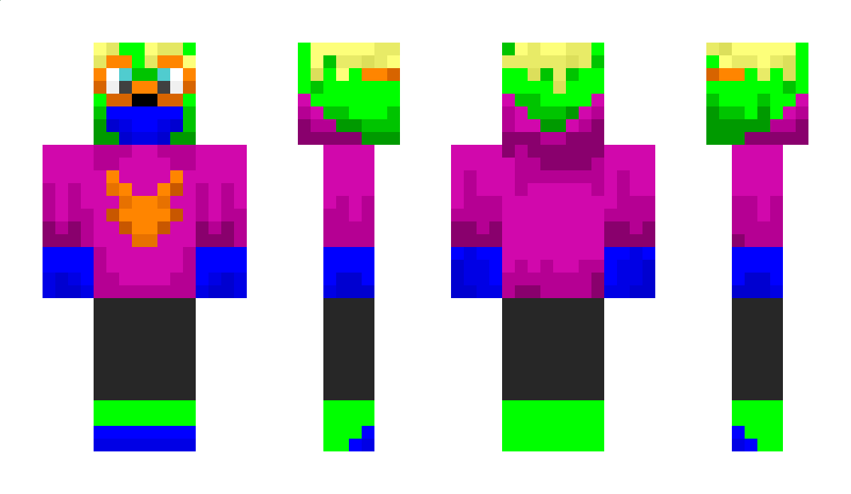 Greenknight9000 Minecraft Skin