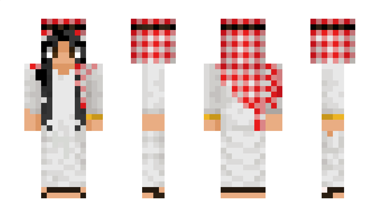 Gucius_09 Minecraft Skin