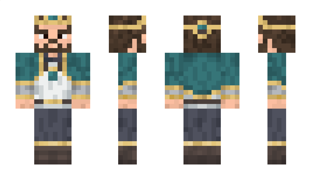 D3vCraft Minecraft Skin