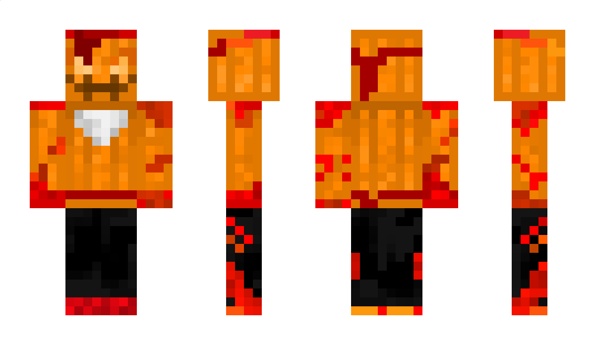 UsegaMC Minecraft Skin