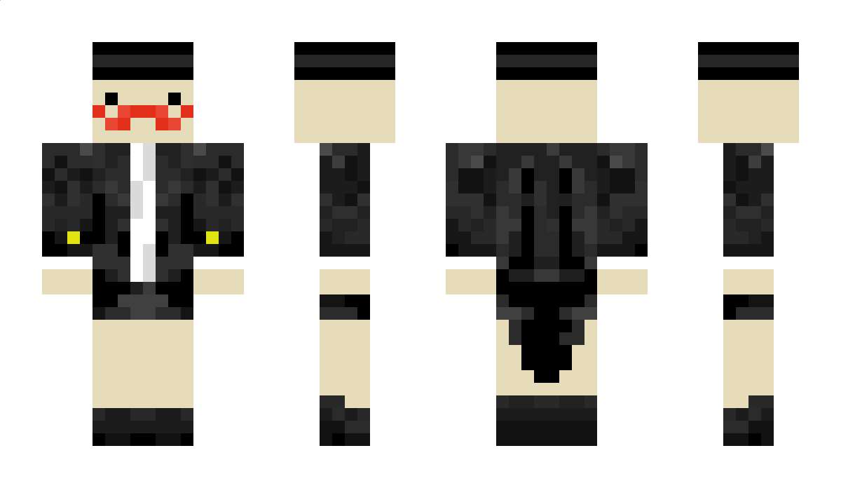 TheeMustache Minecraft Skin