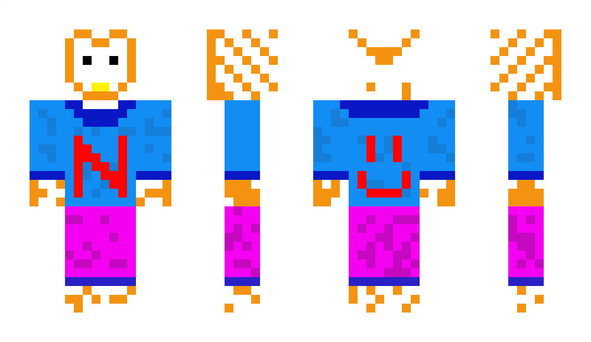 NikoAU Minecraft Skin