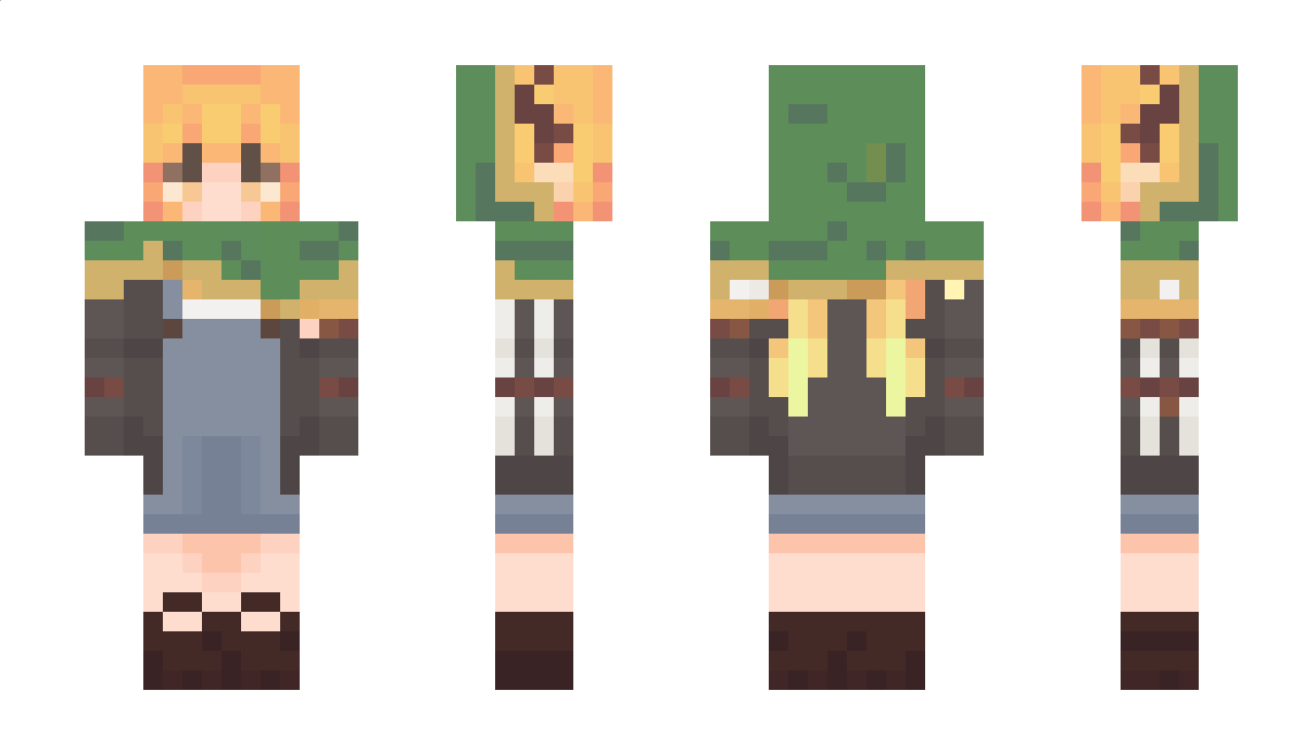 ArubikU Minecraft Skin