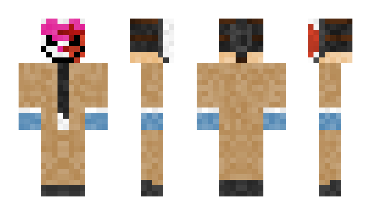 JohnWick2 Minecraft Skin