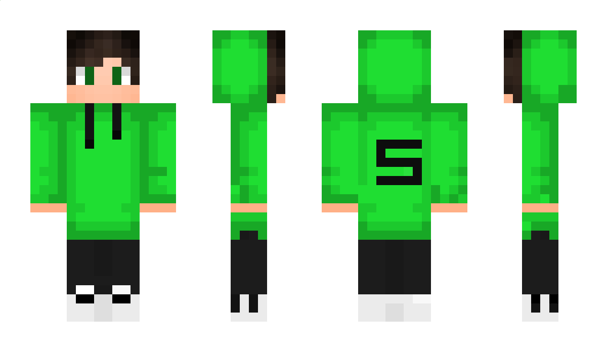 StarPlayzGoIsMe Minecraft Skin