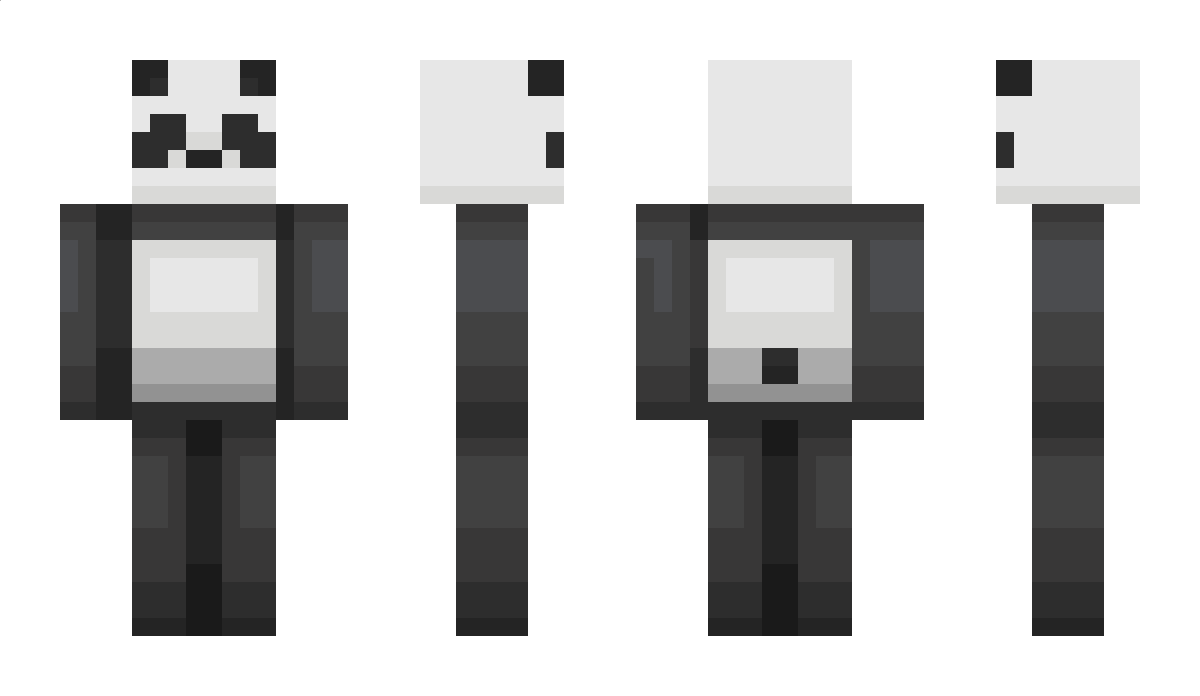 PandaDaDoo Minecraft Skin