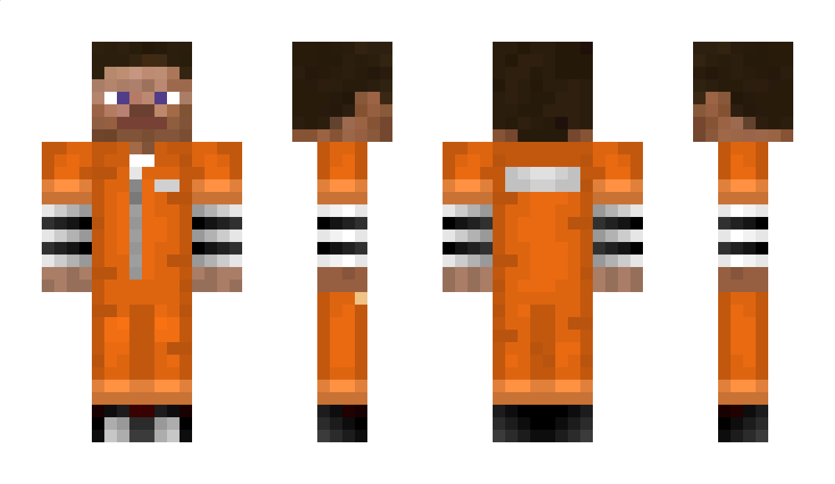 RiskyMH Minecraft Skin