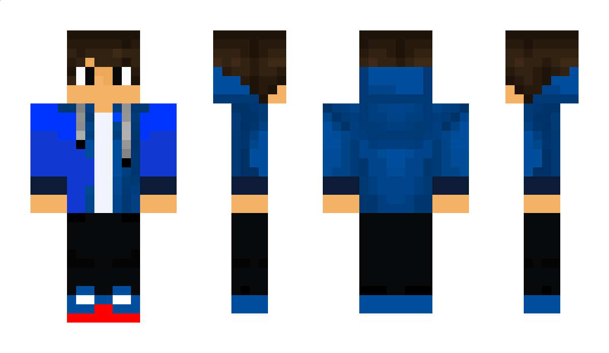 Huje Minecraft Skin