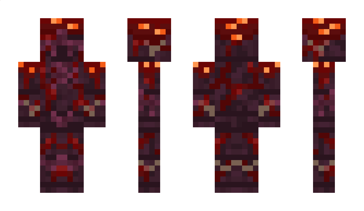 CrimsonFrag Minecraft Skin