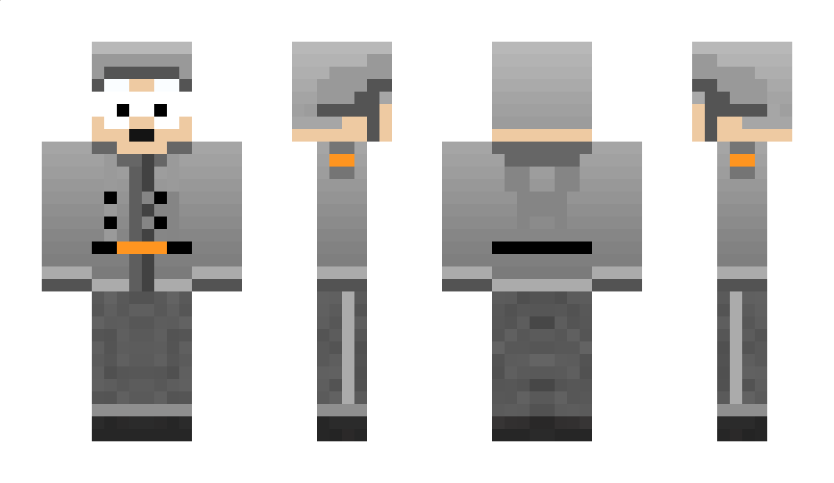 Strike Minecraft Skin