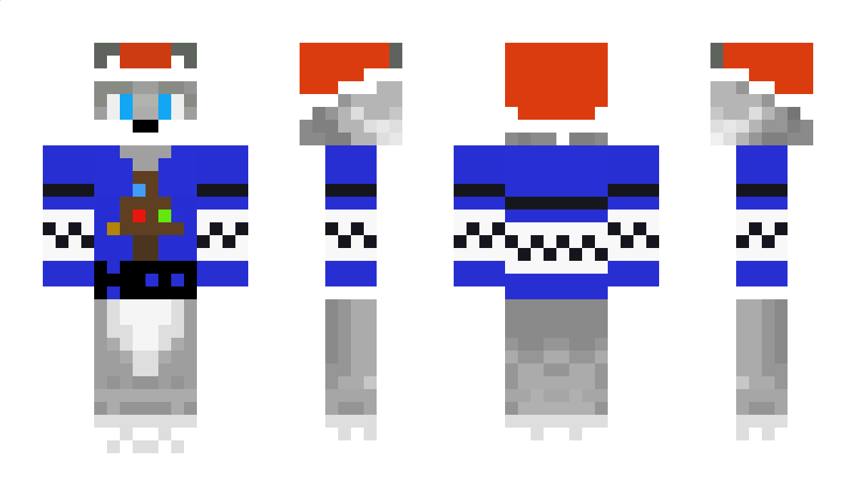 ScreechFan Minecraft Skin