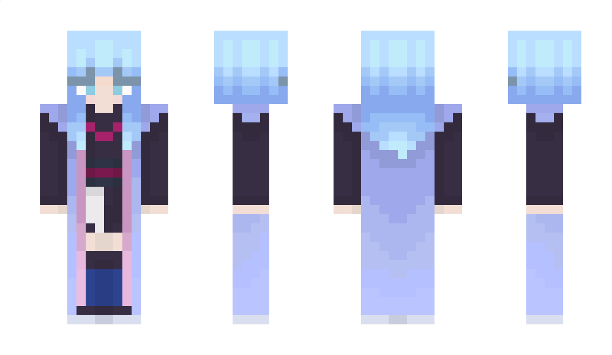 SusyHeartless Minecraft Skin