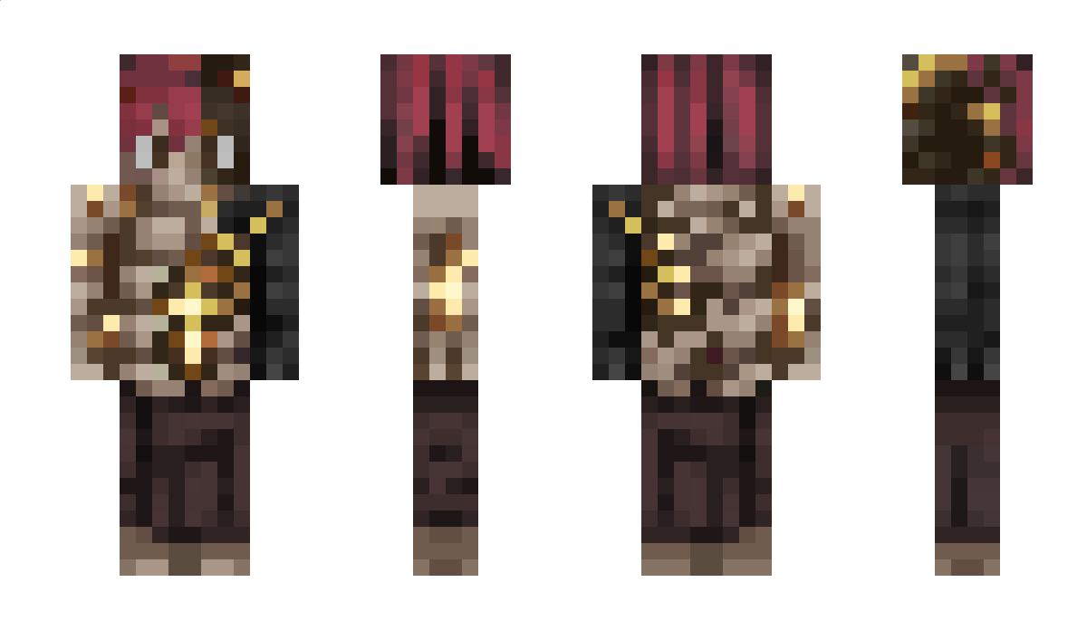 ItsMinto Minecraft Skin