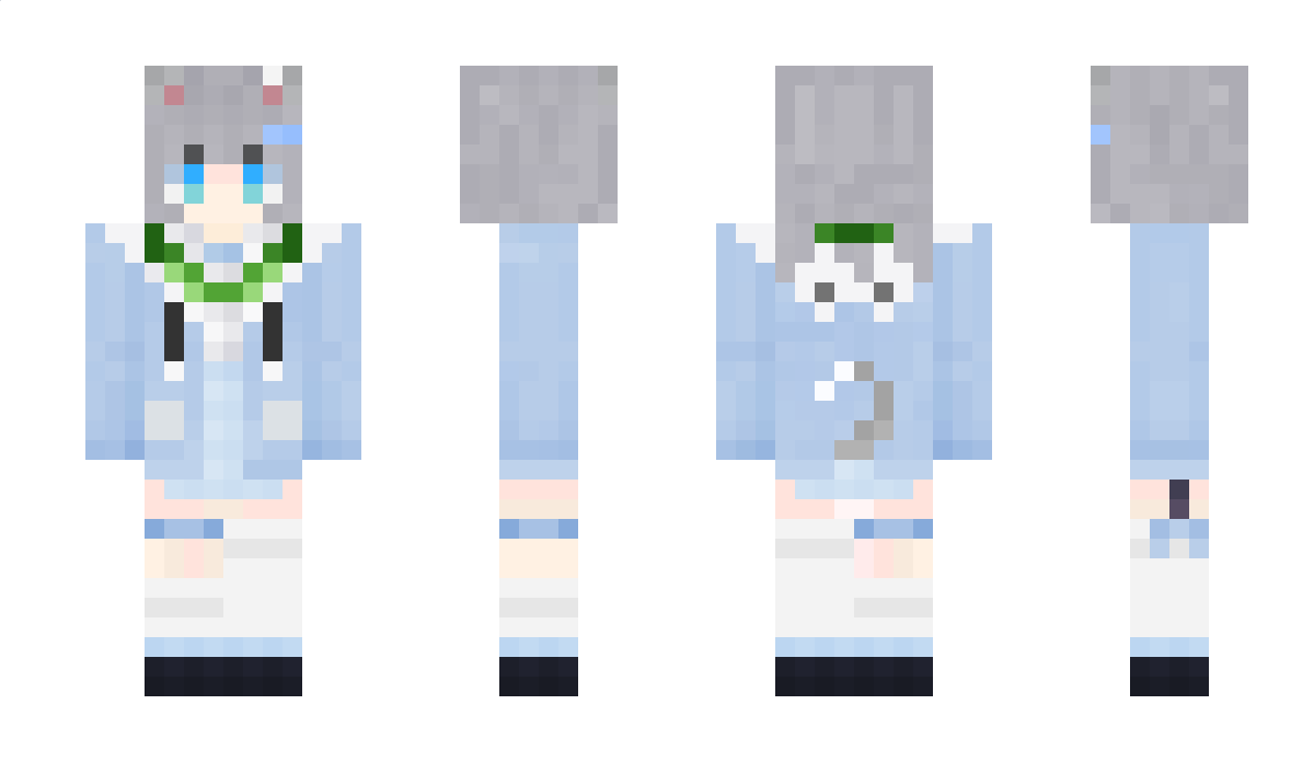 Monody1417 Minecraft Skin