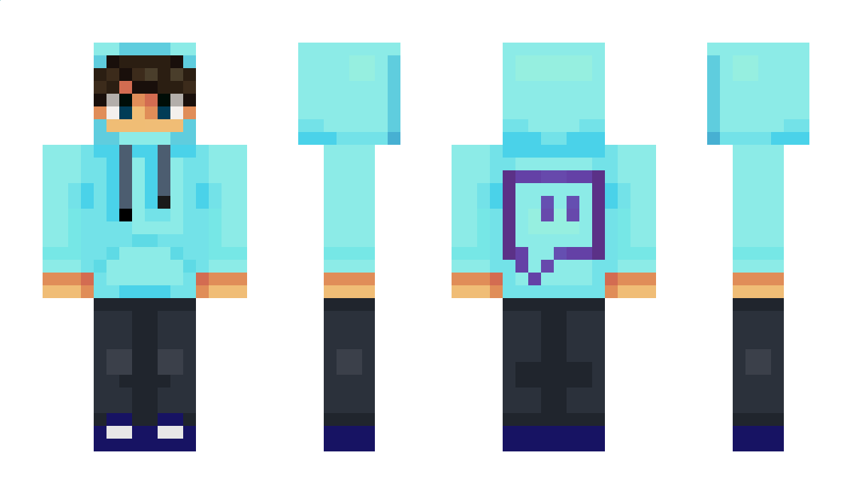 WovenGuideGaming Minecraft Skin