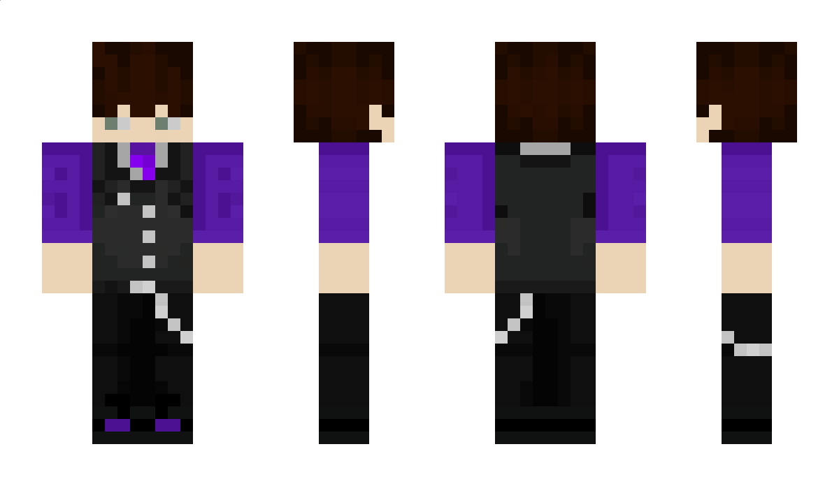 HazelRuce Minecraft Skin