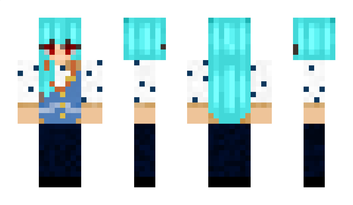 Mortuary_Girl Minecraft Skin