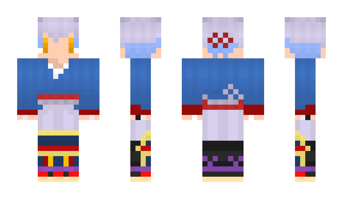 SYUN120919 Minecraft Skin