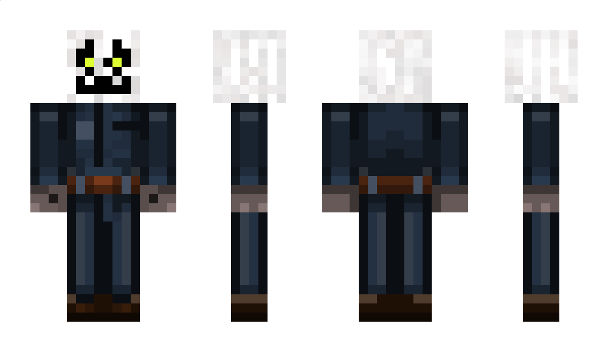 ImWhitePumpkin Minecraft Skin