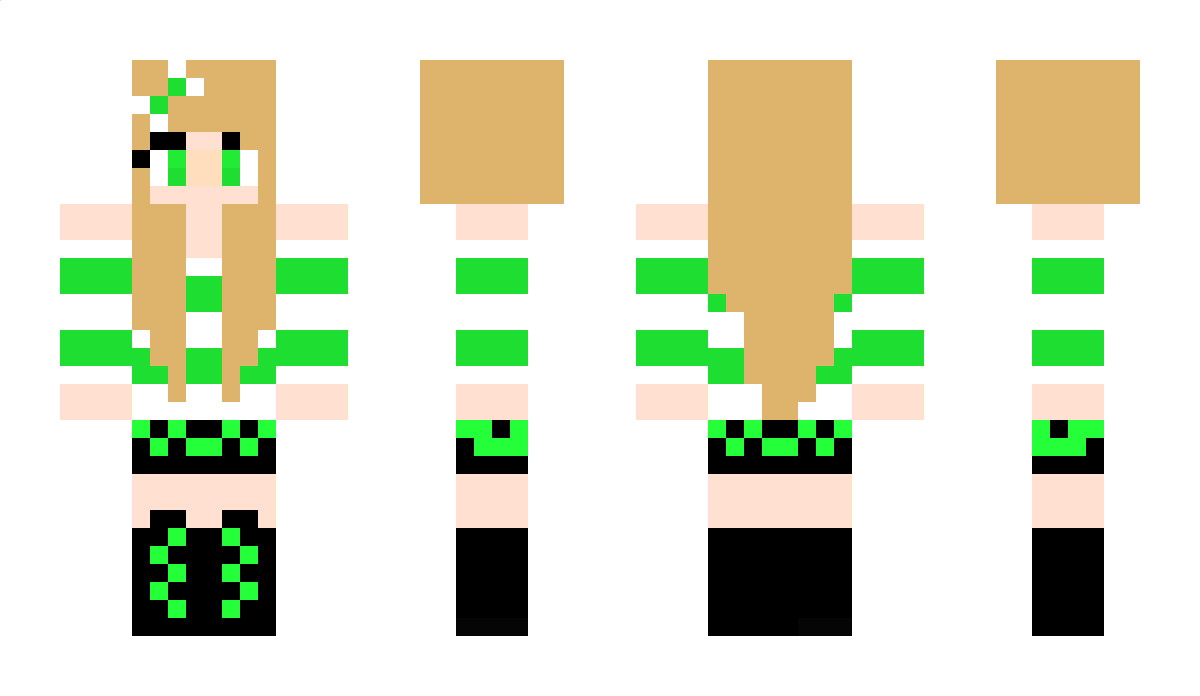 greengem Minecraft Skin