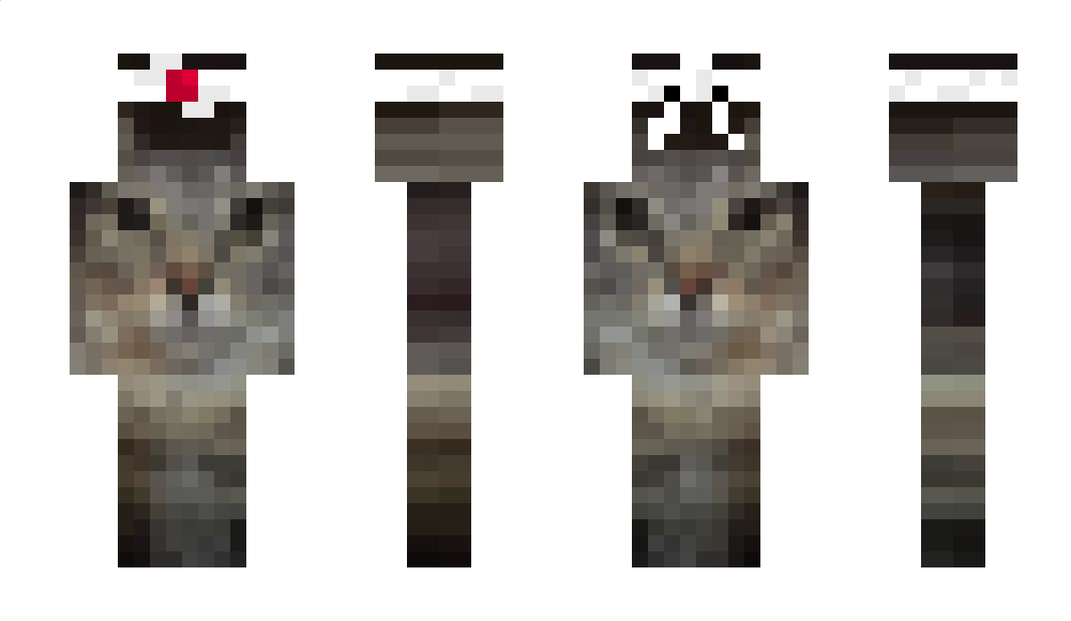 NecronInnit Minecraft Skin