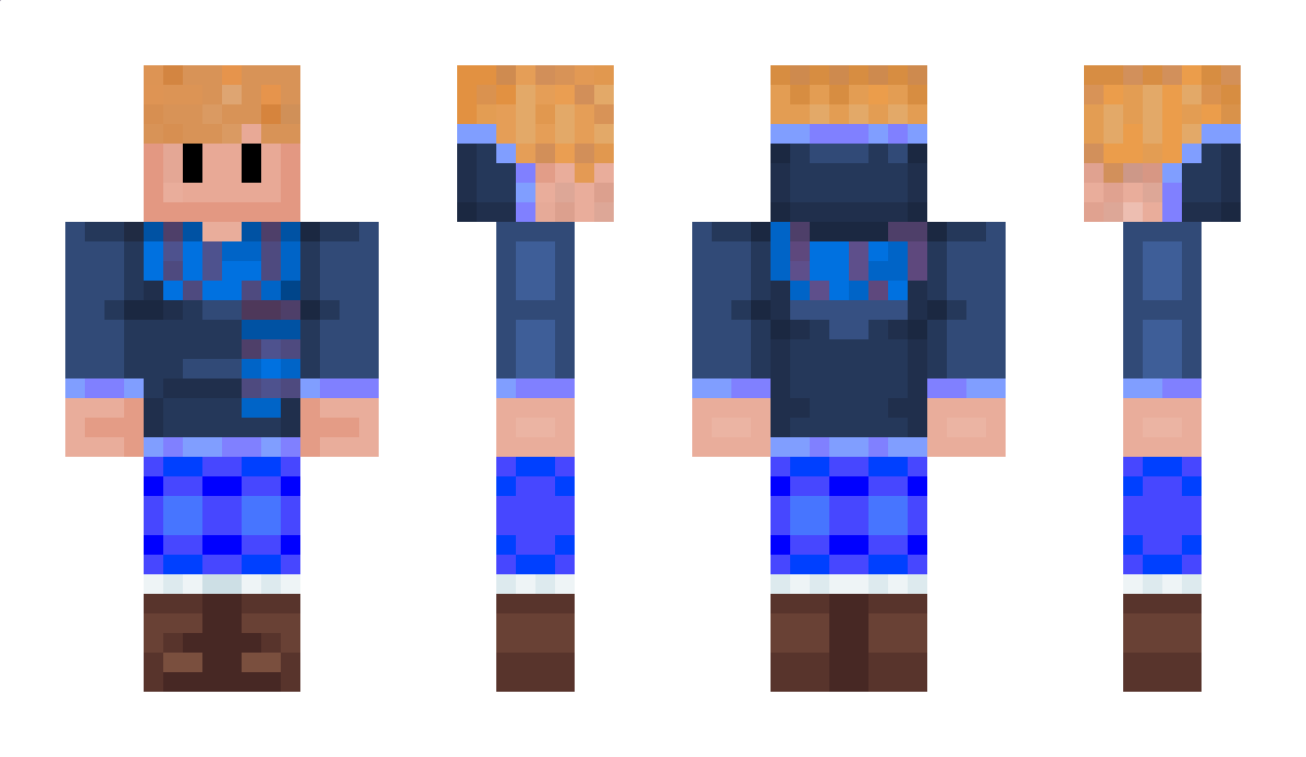 Daxmil Minecraft Skin