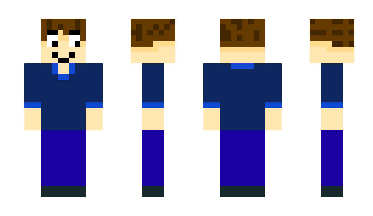 sonicandfriends Minecraft Skin