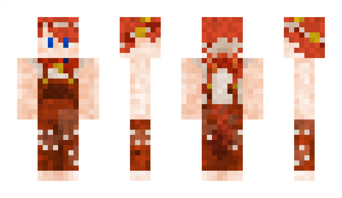 Sammy_Blake Minecraft Skin