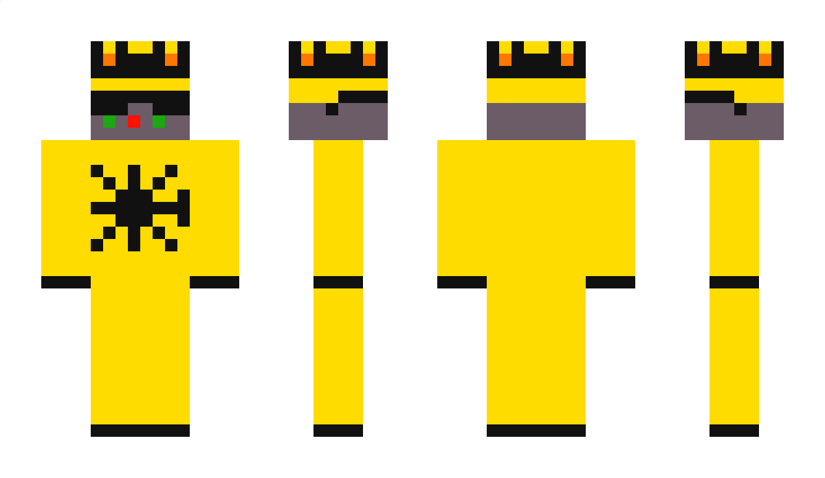 lasercaptain2 Minecraft Skin