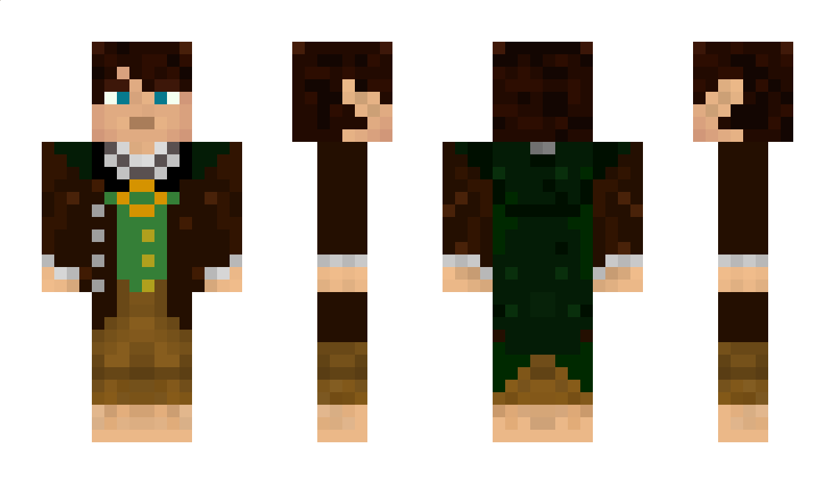 Frogmanjr Minecraft Skin