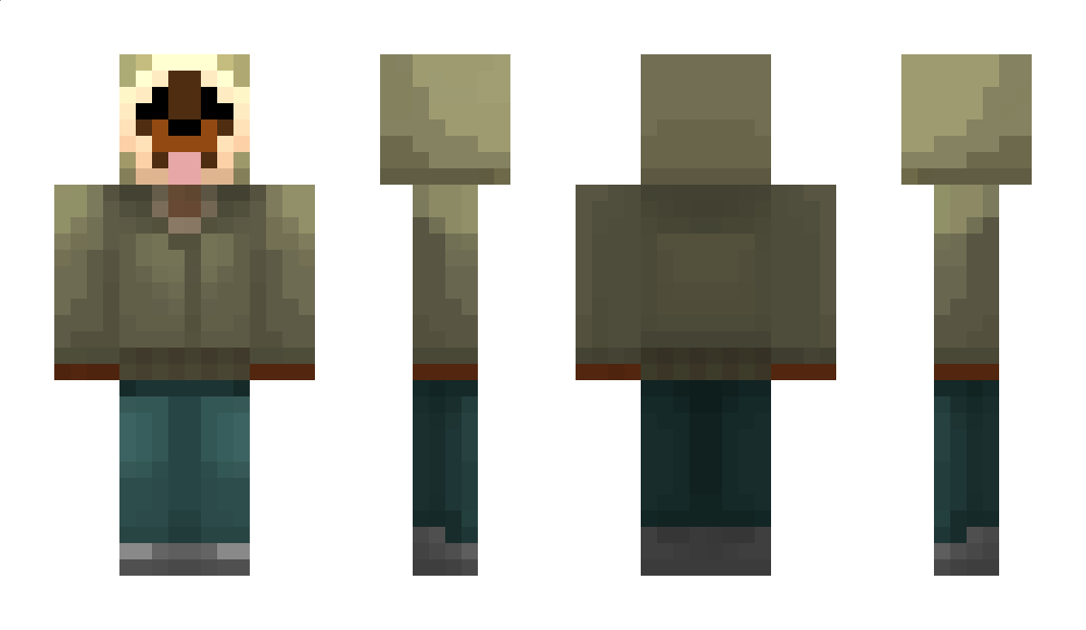 Thursdayy Minecraft Skin