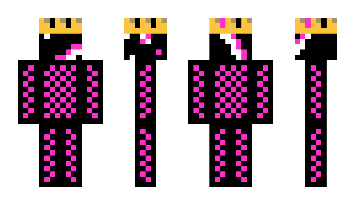 YoCrix31 Minecraft Skin