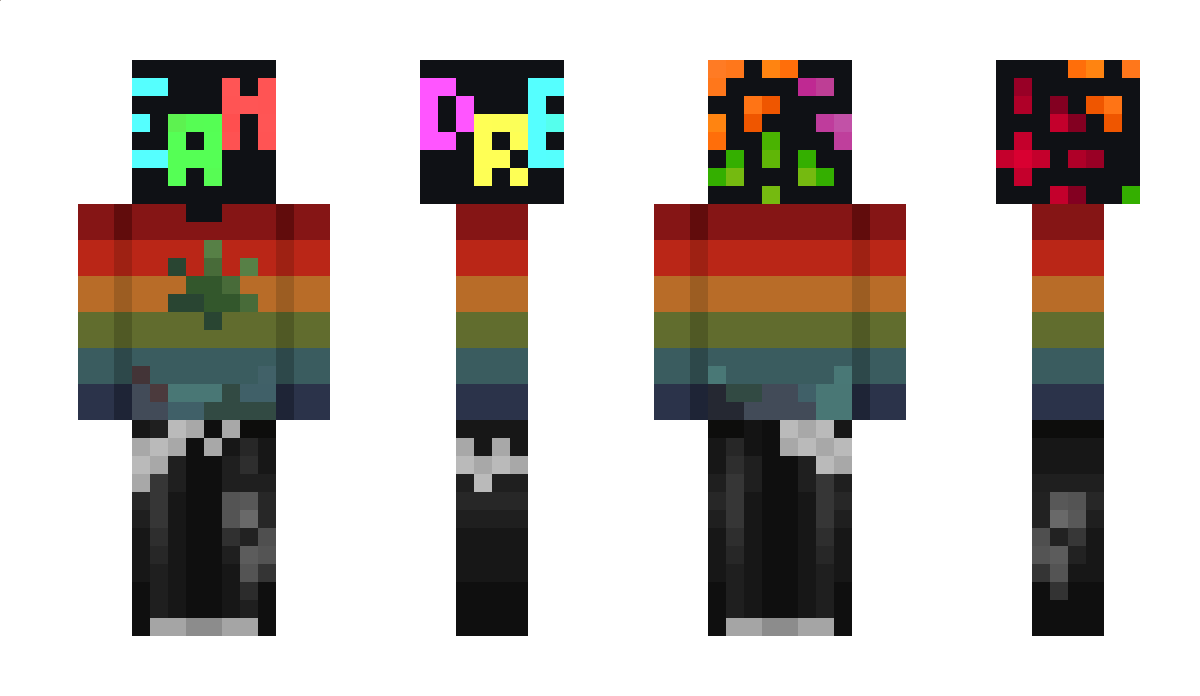10JahreDREAM Minecraft Skin