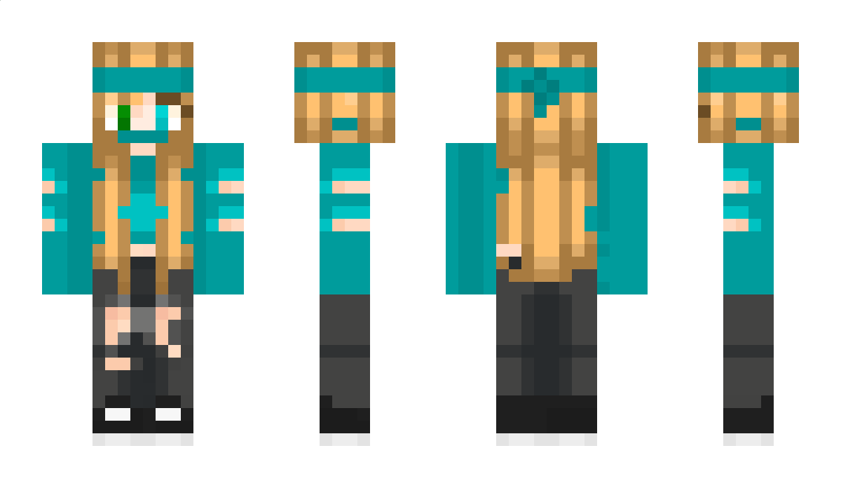 iCrazyEyes Minecraft Skin