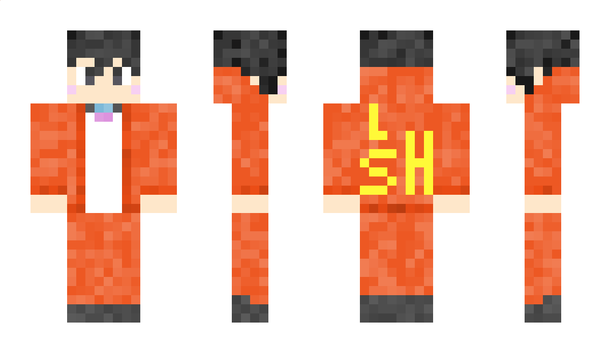 LHS1212 Minecraft Skin