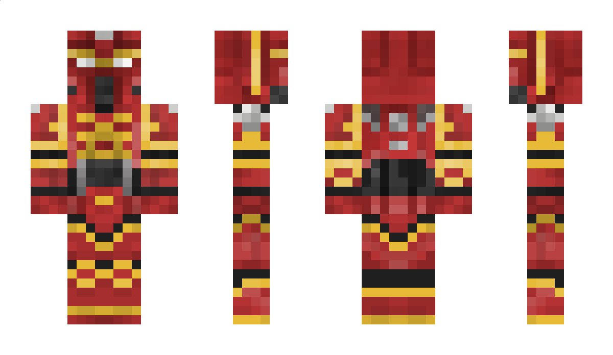 ForSer Minecraft Skin