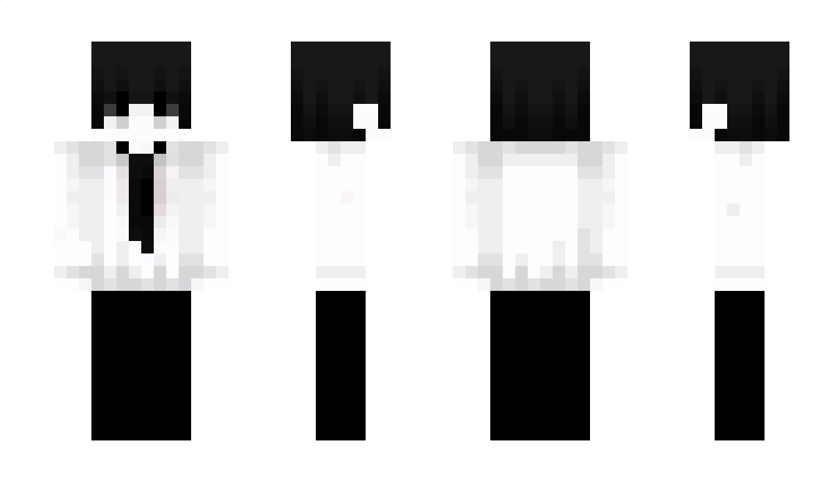 uBlaaacK Minecraft Skin