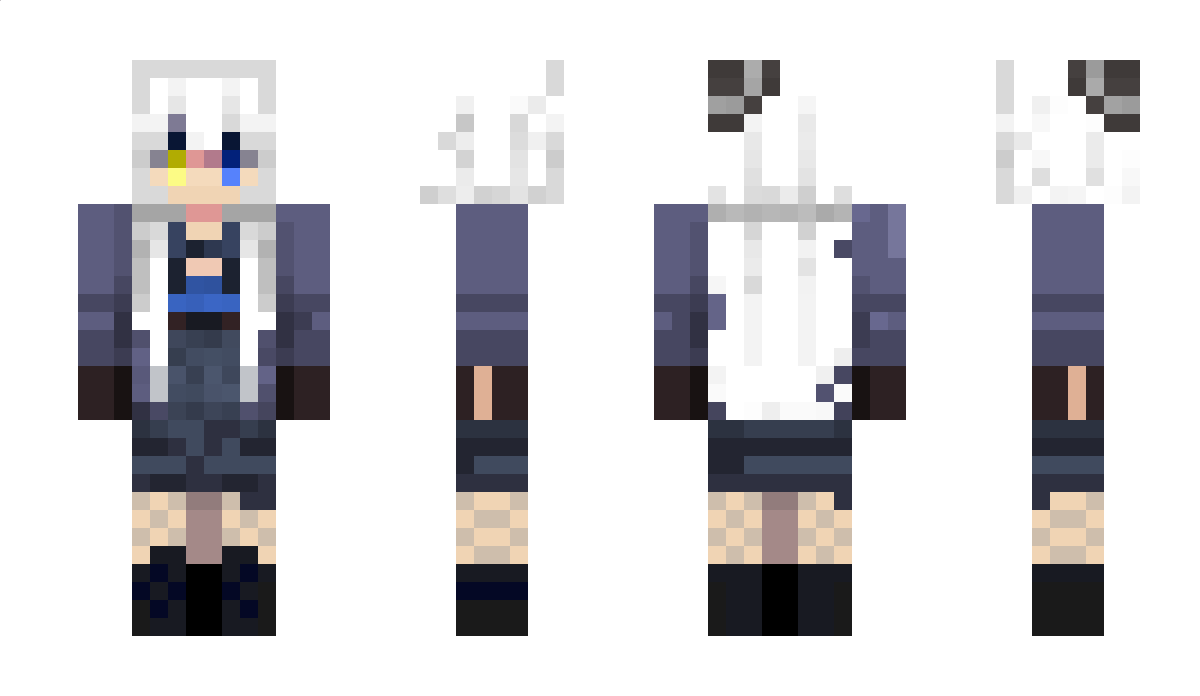 Multiverse_Fan Minecraft Skin