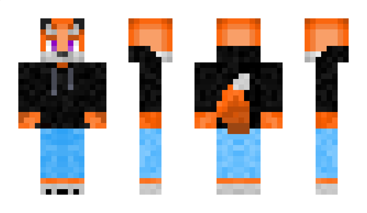 AdamUwU Minecraft Skin
