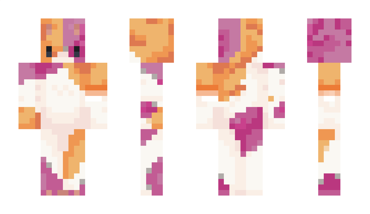 xHackyou Minecraft Skin