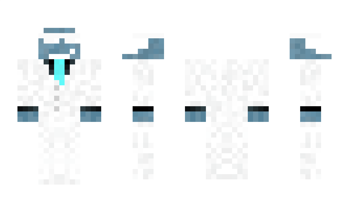 TheTrueExp Minecraft Skin